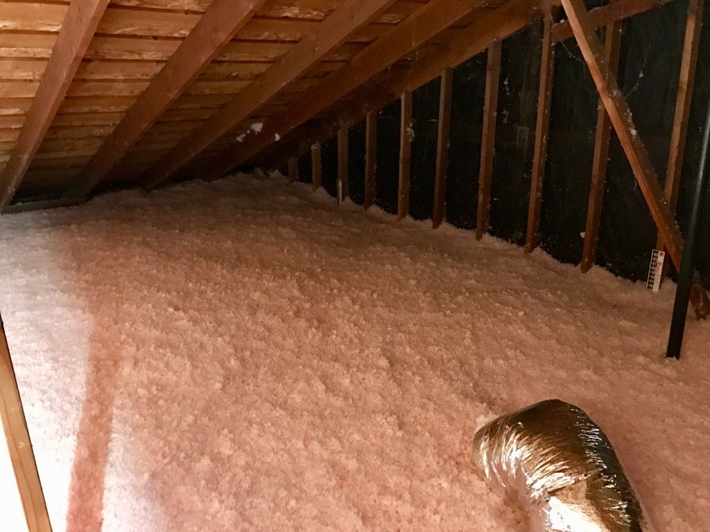 Attic Blown Insulation