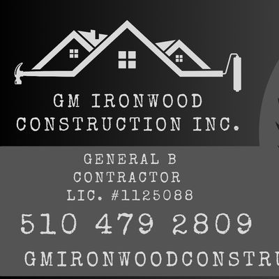 Avatar for GM IRONWOOD CONSTRUCTION INC