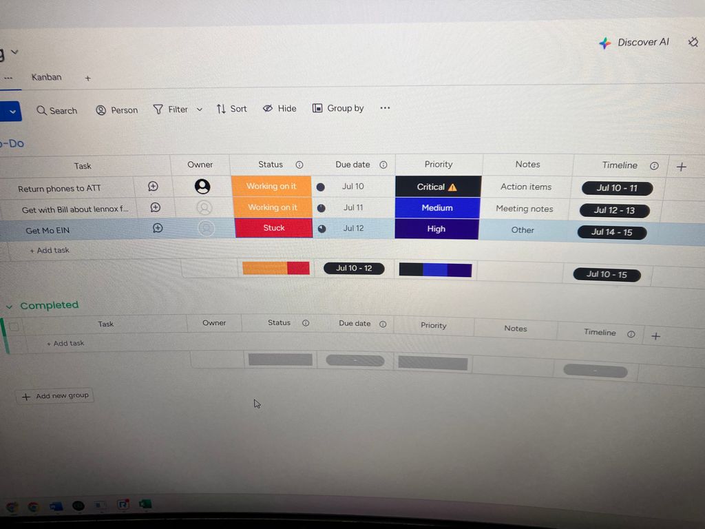 Projects and media