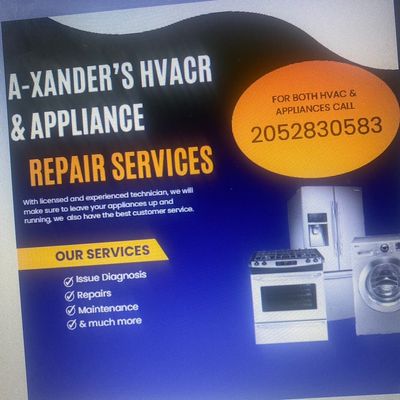 Avatar for A-Xander’s Heating/Ac and Refrigeration