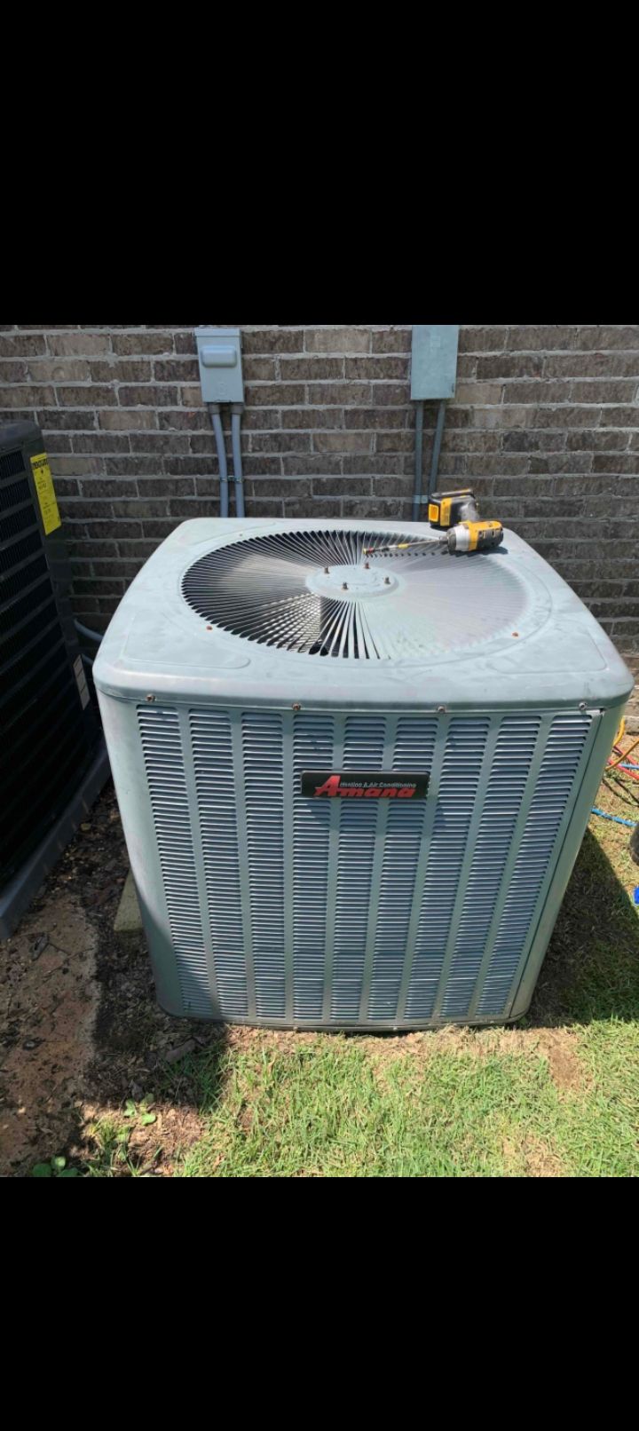condenser replacement (old system)