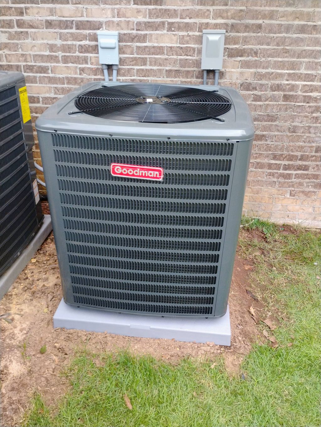 new condenser 