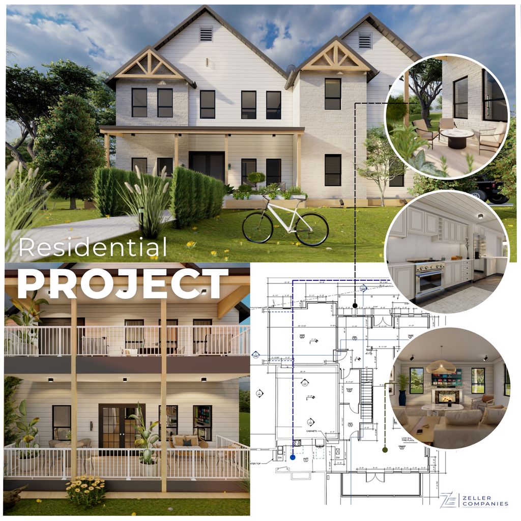 Two-story 4,713 SF addition designed for modern fa