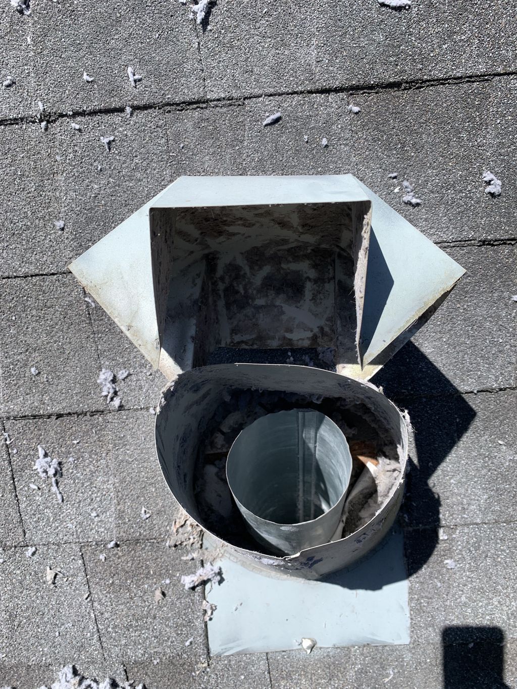 Dryer vent after