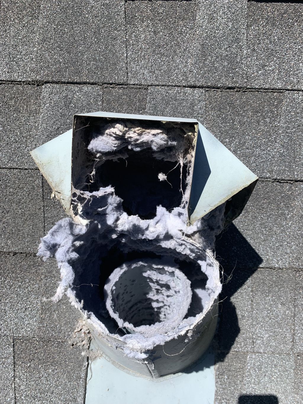 Dryer vent before