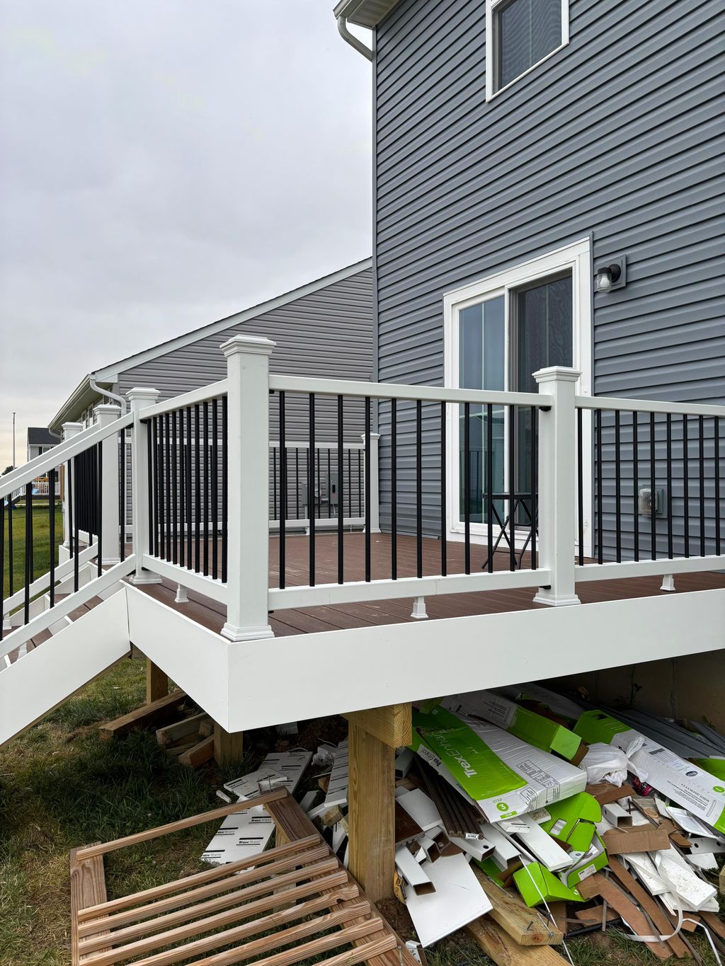 Fully Finished Deck