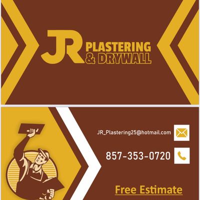 Avatar for JR Plastering & Drywall