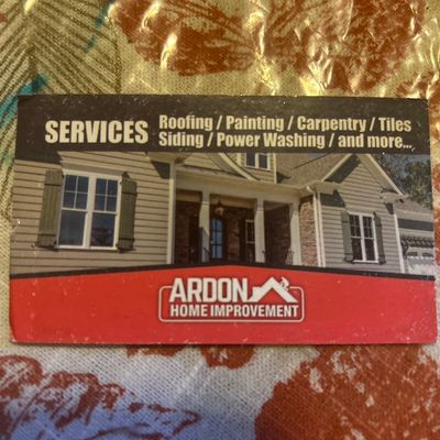 Avatar for Jose Ardon home improvement