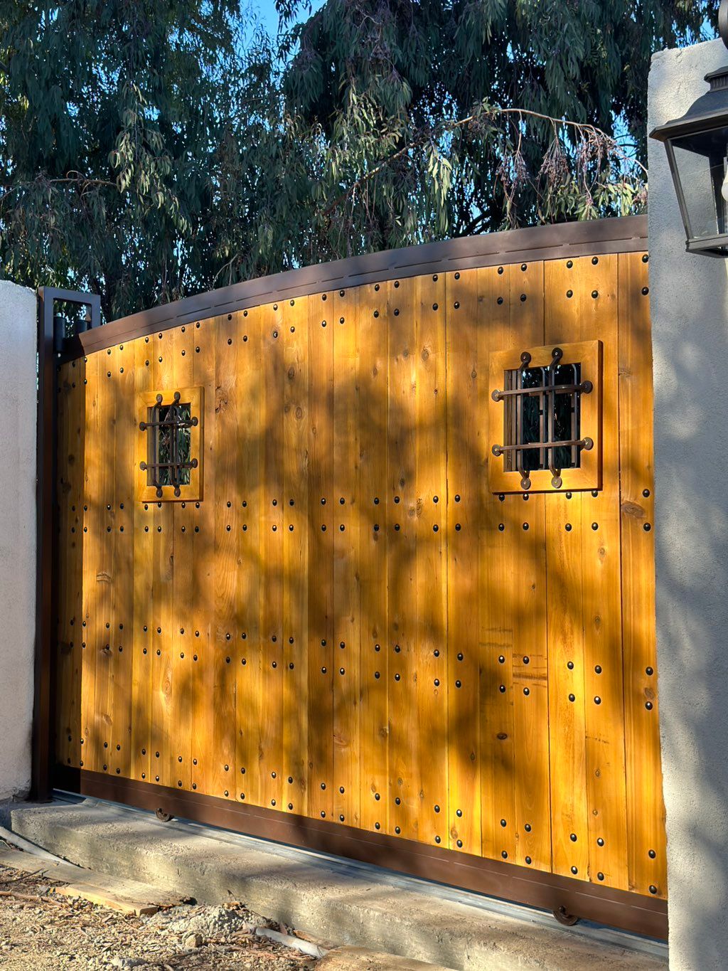 Spanish Style Sliding Gate - King City, CA