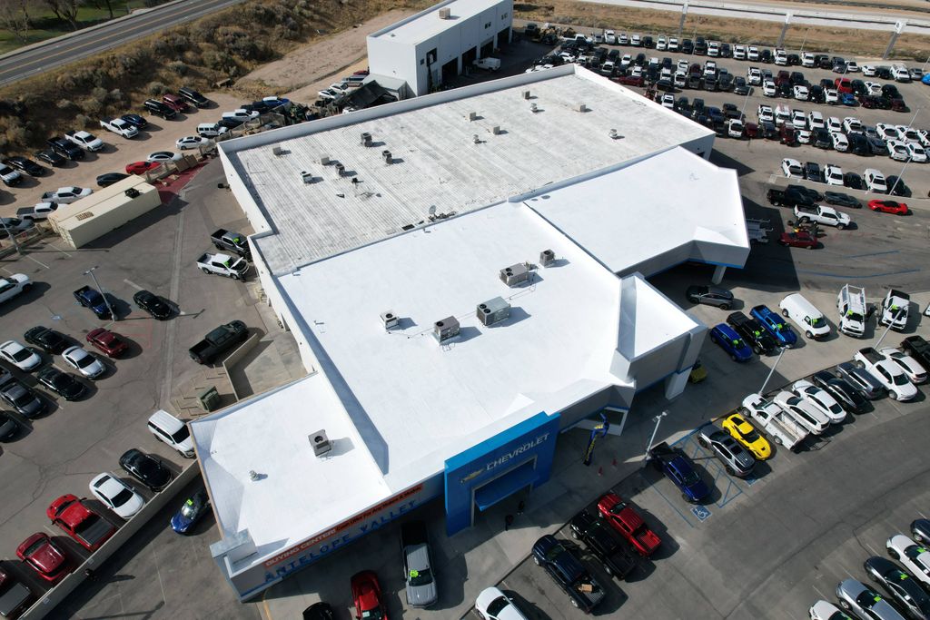 Commercial Roof Silicone Coating 