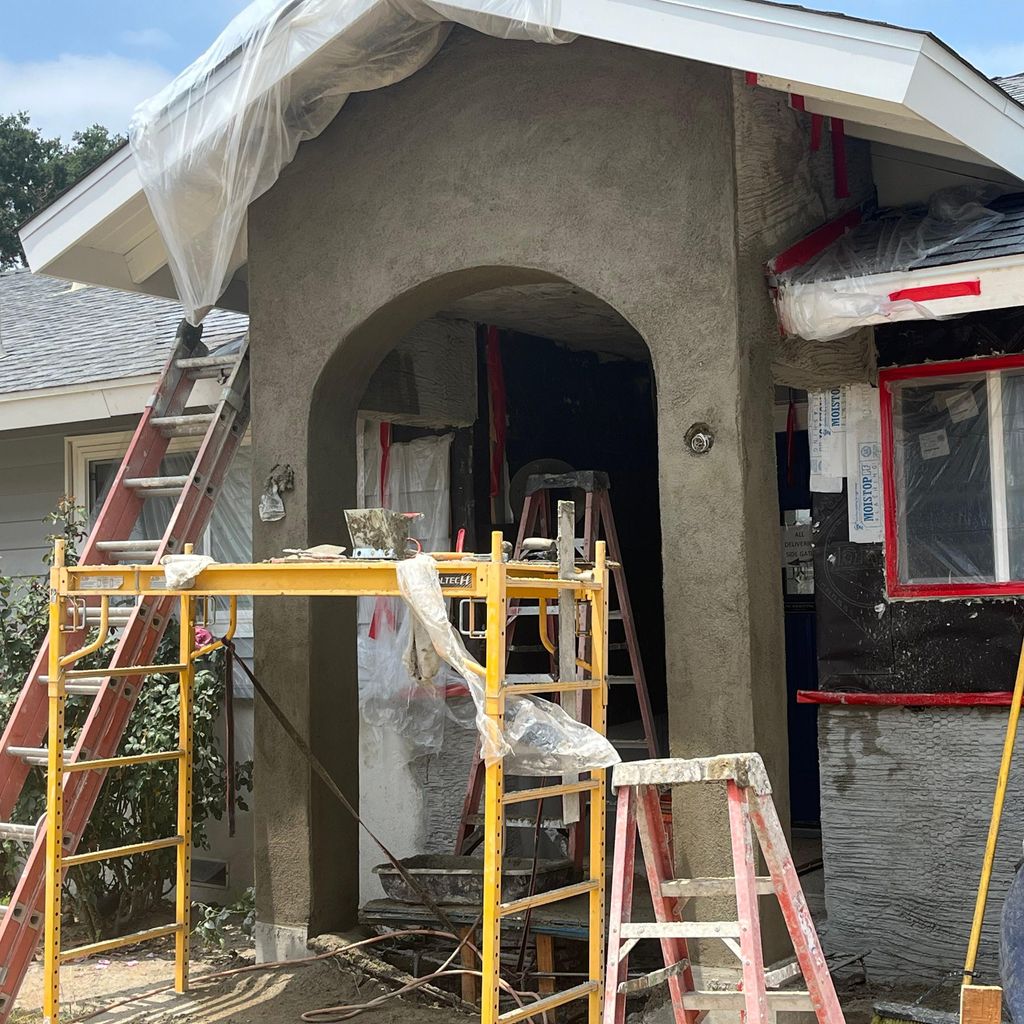 Pinedo stucco repair