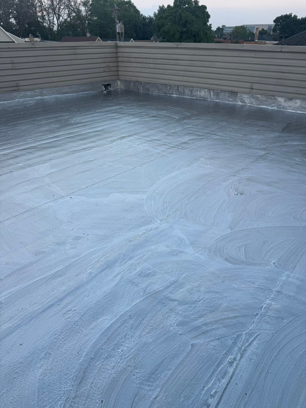 Specialized in Flat Roof area