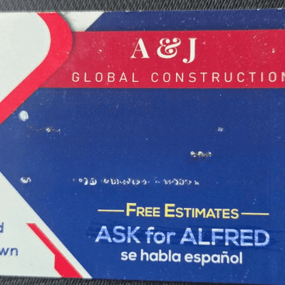 Avatar for A&J Global Construction