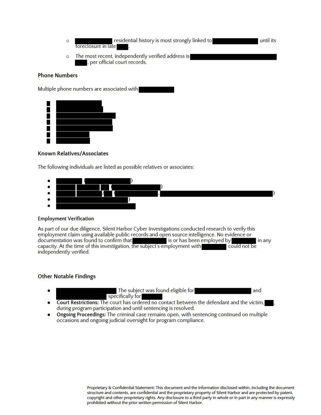 Identity Verification + Background Check