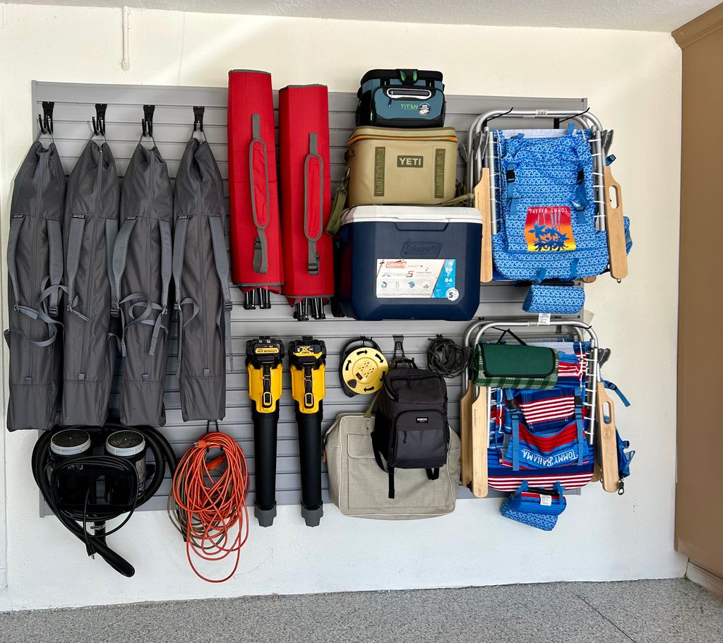 GARAGE ORGANIZATION 
