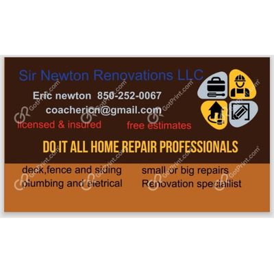 Avatar for Sir Newton Renovations LLC