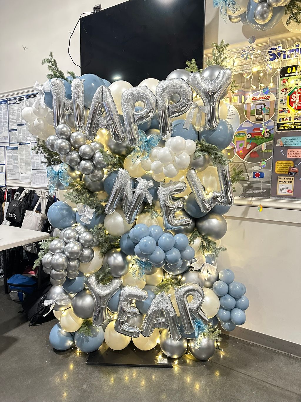 Balloon Wall
