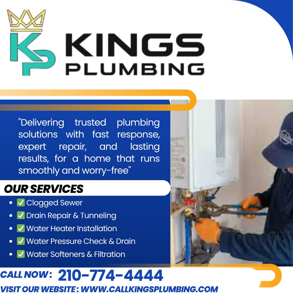 Need reliable plumbing services? 💧 Call Kings Plum