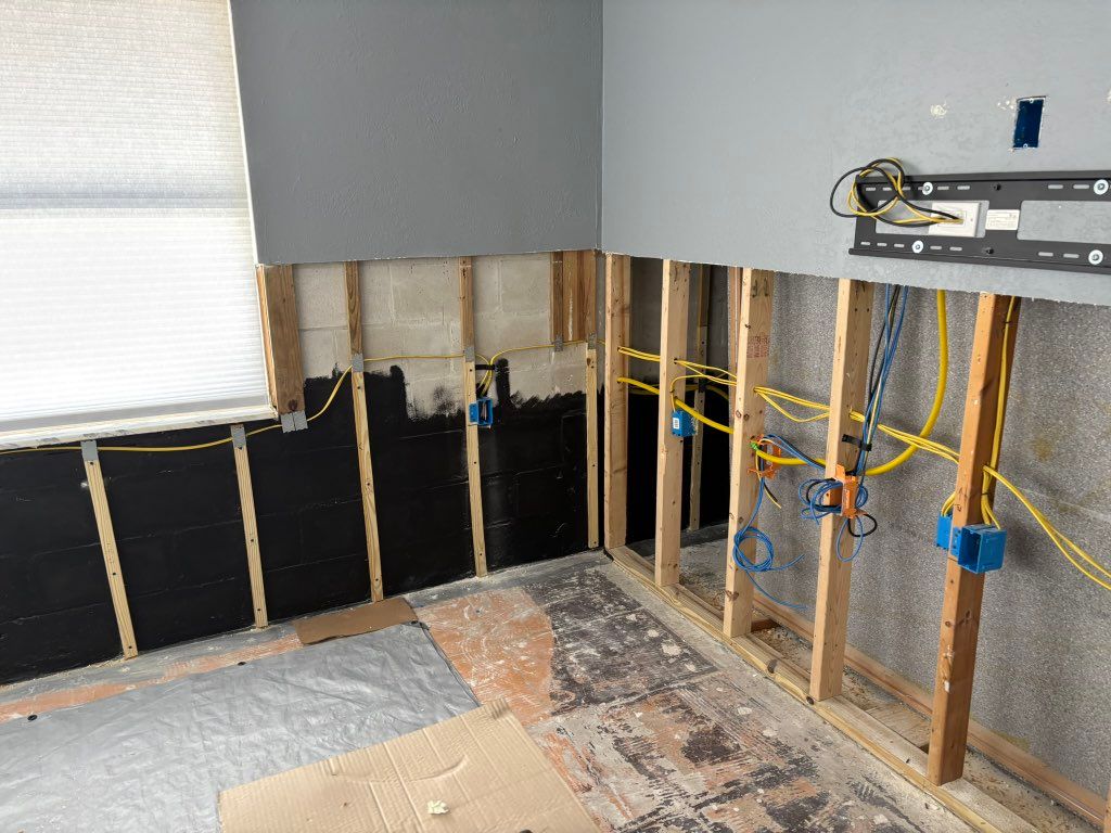 Hurricane electrical repairs