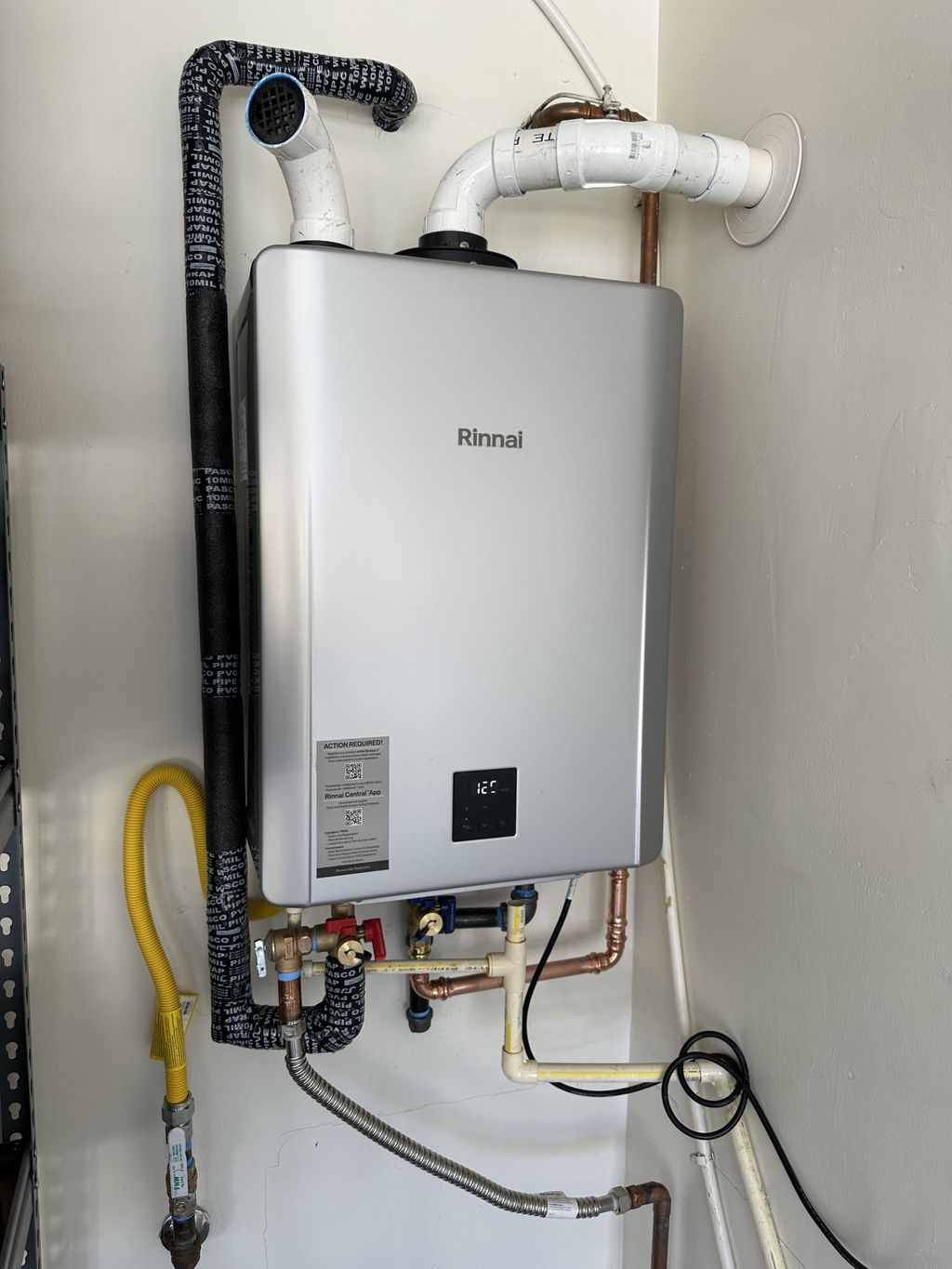 Rinnai Tankless Water Heater