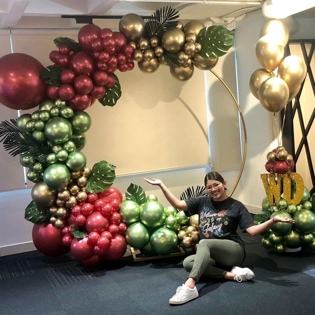 Melanie Creating