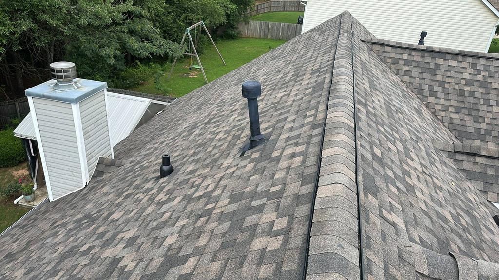 Roof replacement in Buford, GA