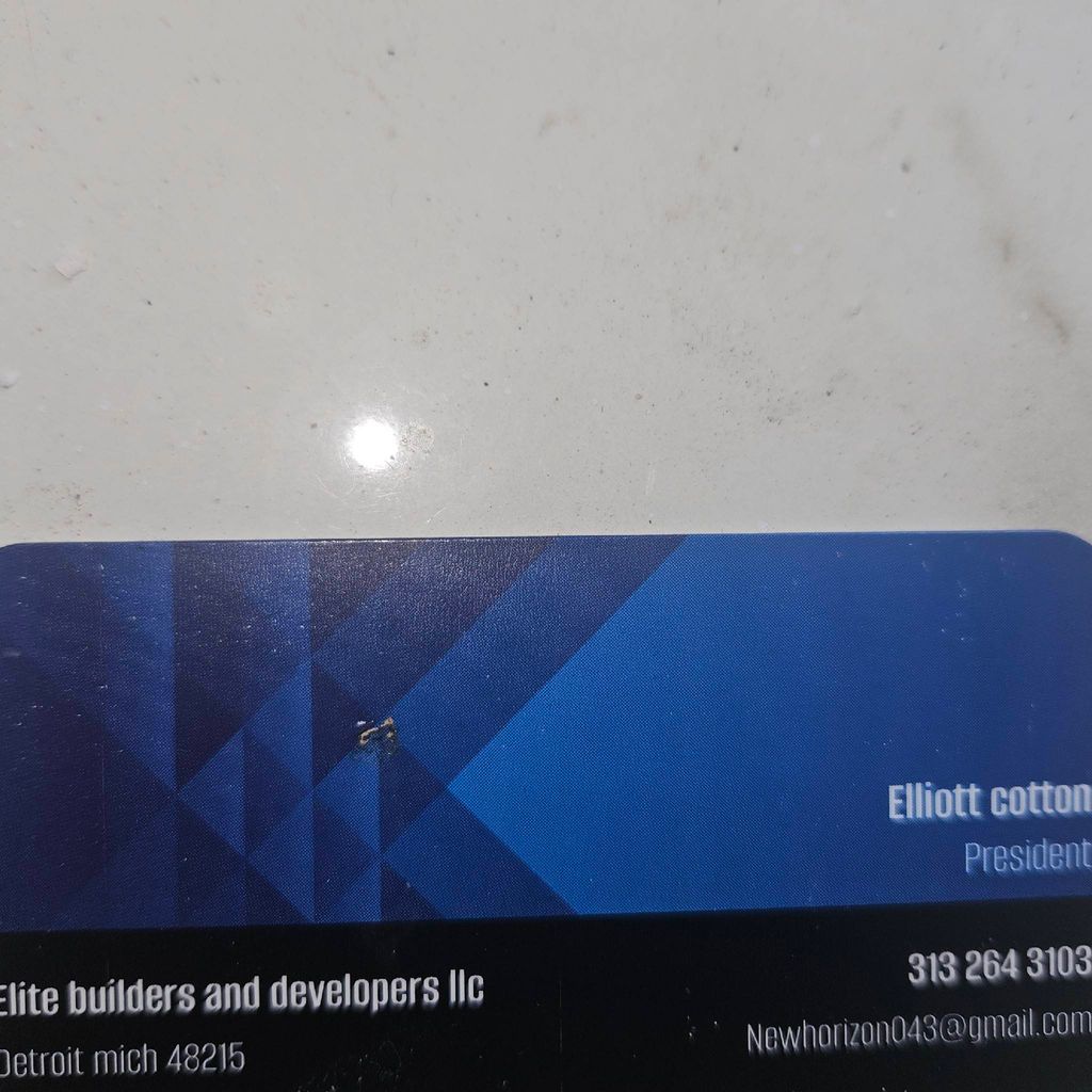 Elite builders and developers llc
