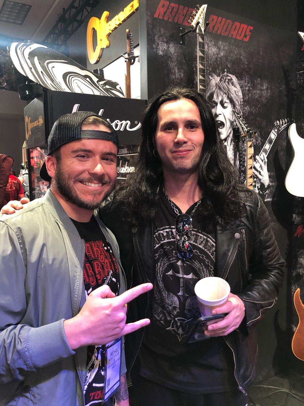 Gus G (Firewing, Ozzy) and I