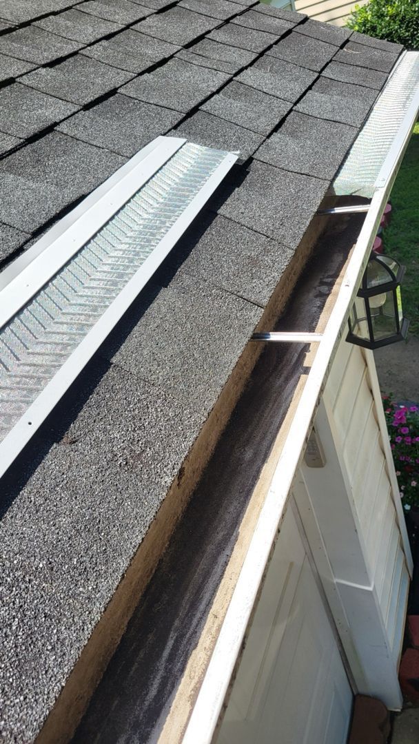 Clean gutters 
