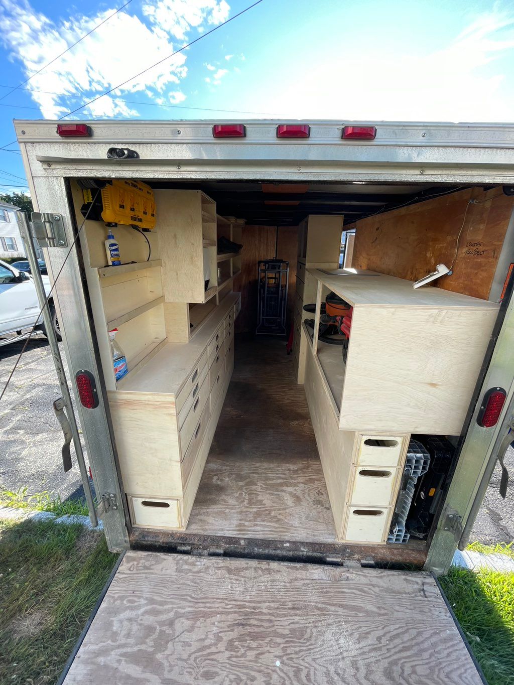 My custom personal trailer 