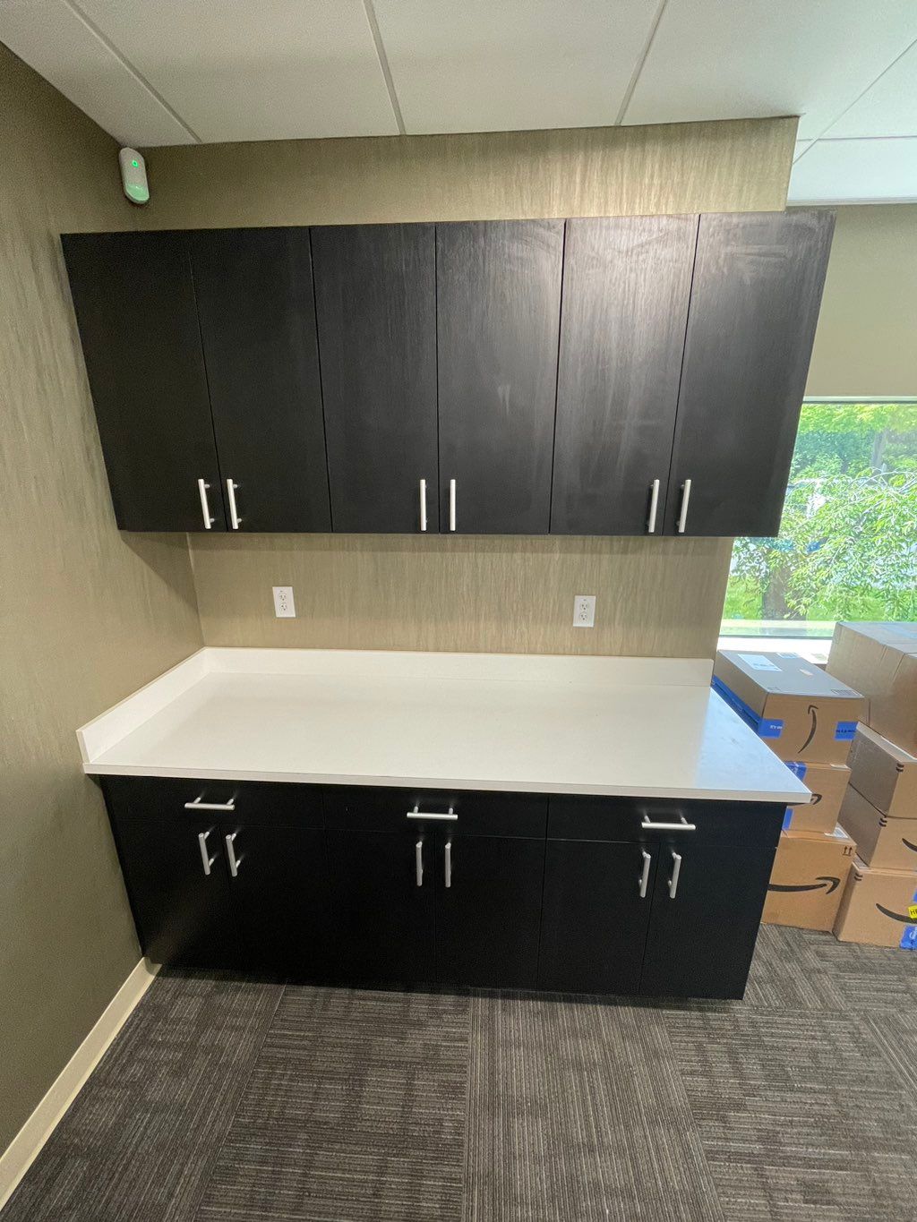 Commercial cabinets 