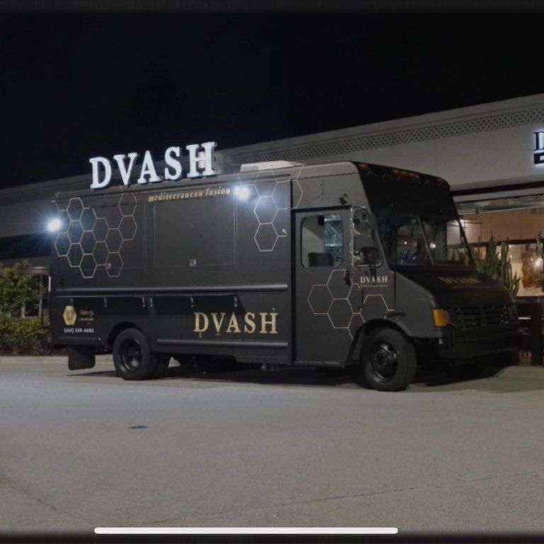 DVASH MEDITERRANEAN FUSION FOOD TRUCK