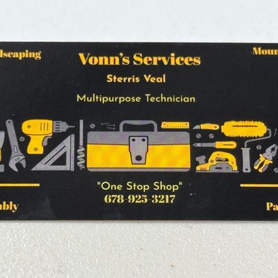 Avatar for Vonns Services
