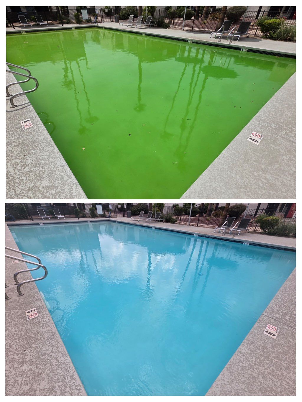 Green to clean guaranteed! 