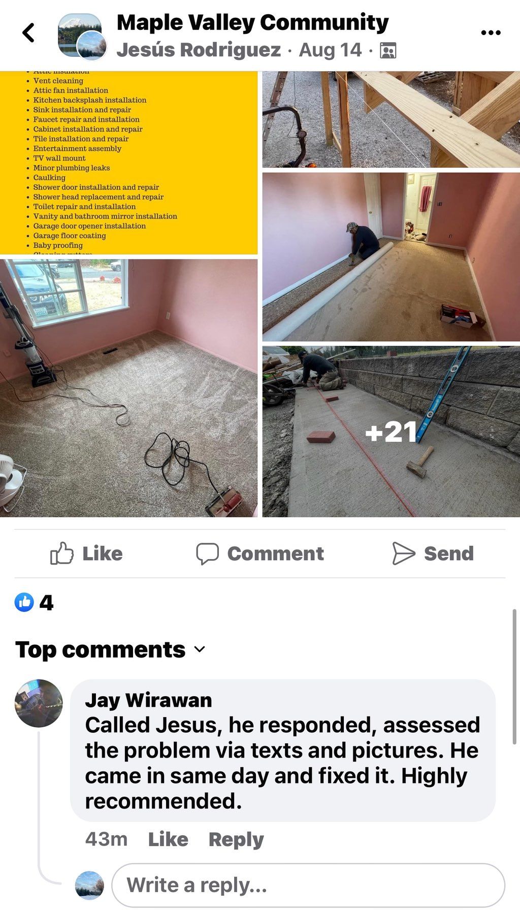 Projects and media