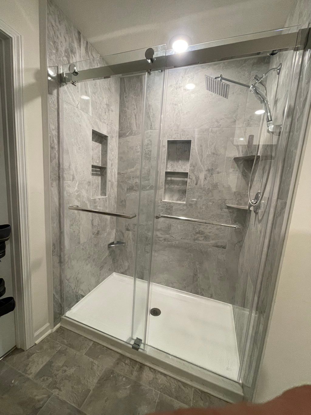 Bathroom remodel