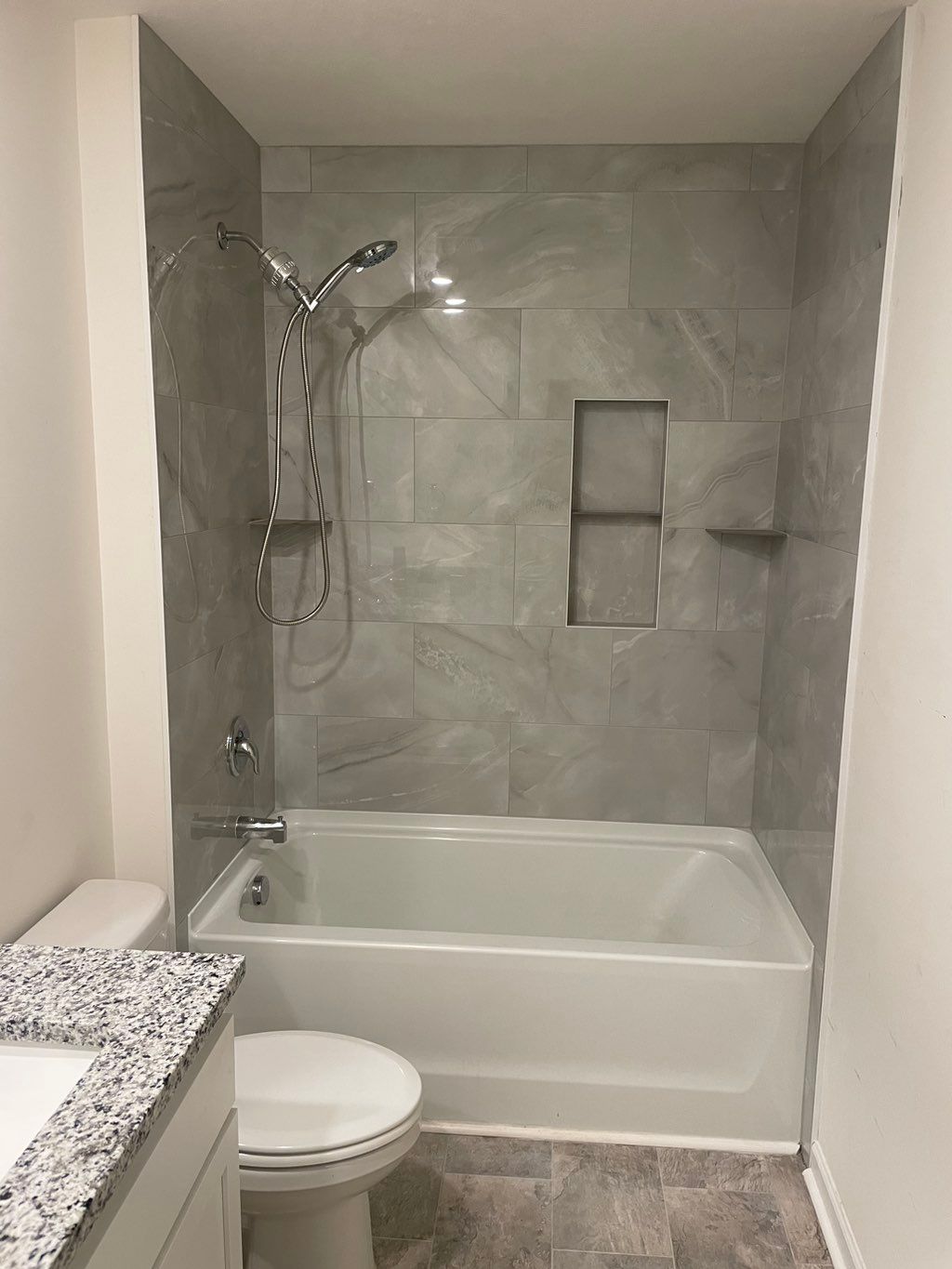 Bathroom remodel