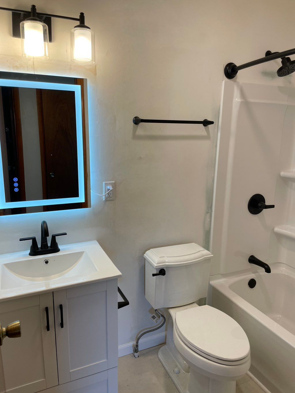 Bathroom remodel