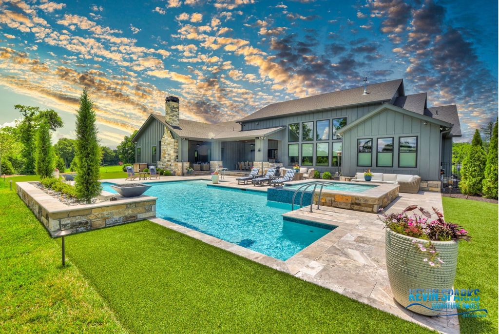 Gunite Pool
