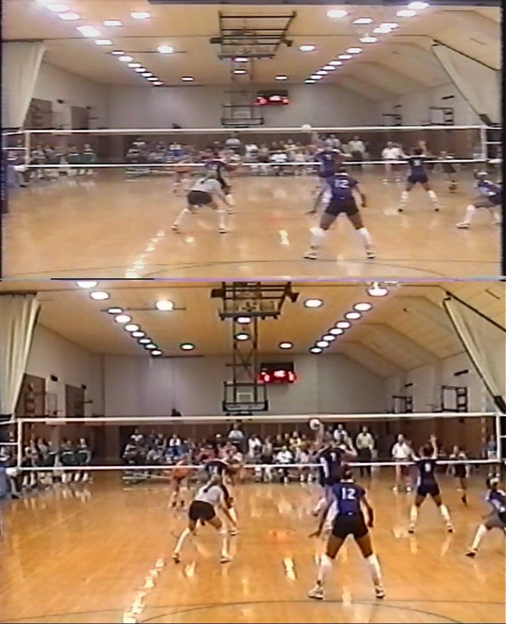 We do color correction on old tapes