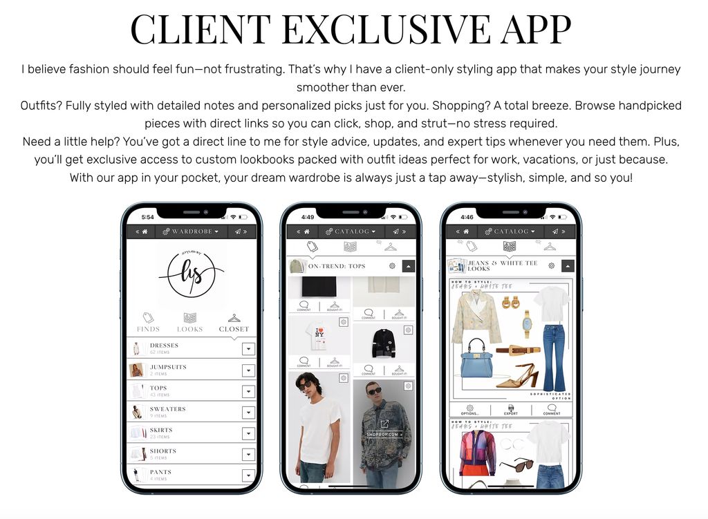 Client Exclusive App
