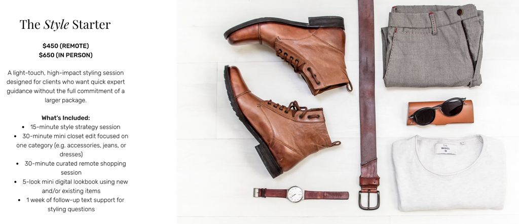 Style Starter Package