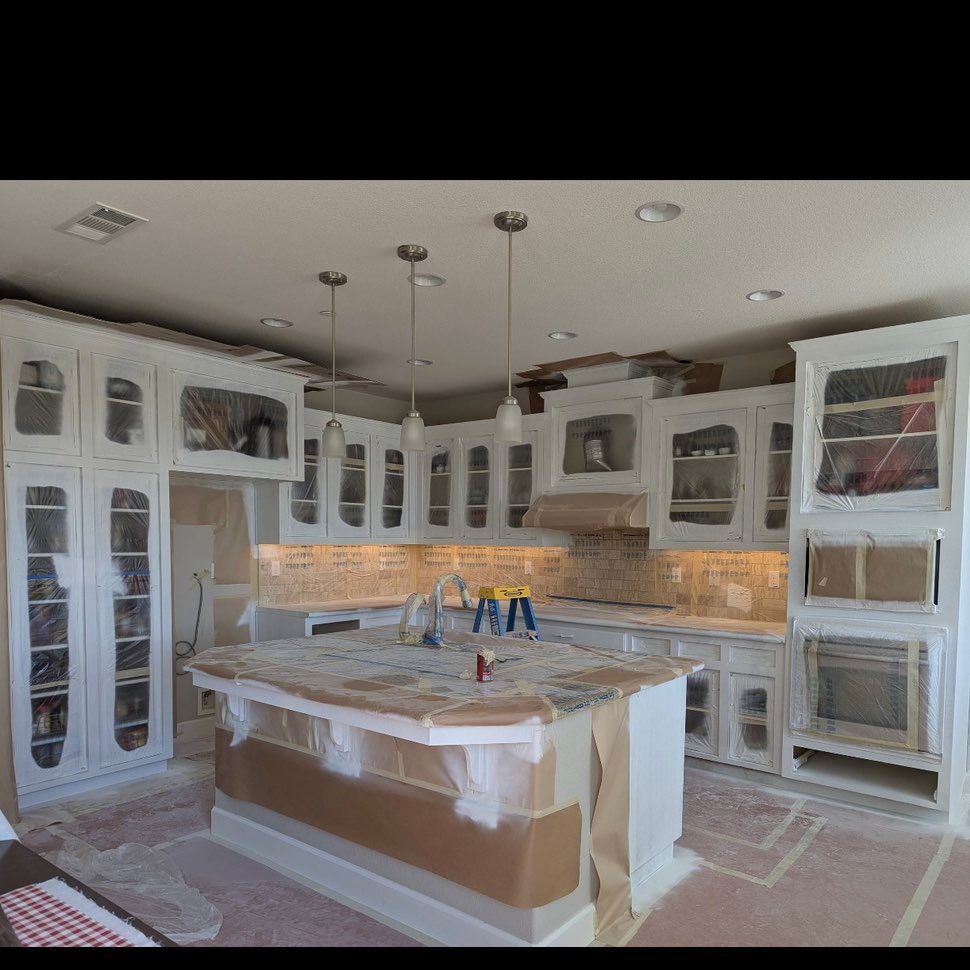 Fred’s Cabinet Painting and Refinishing
