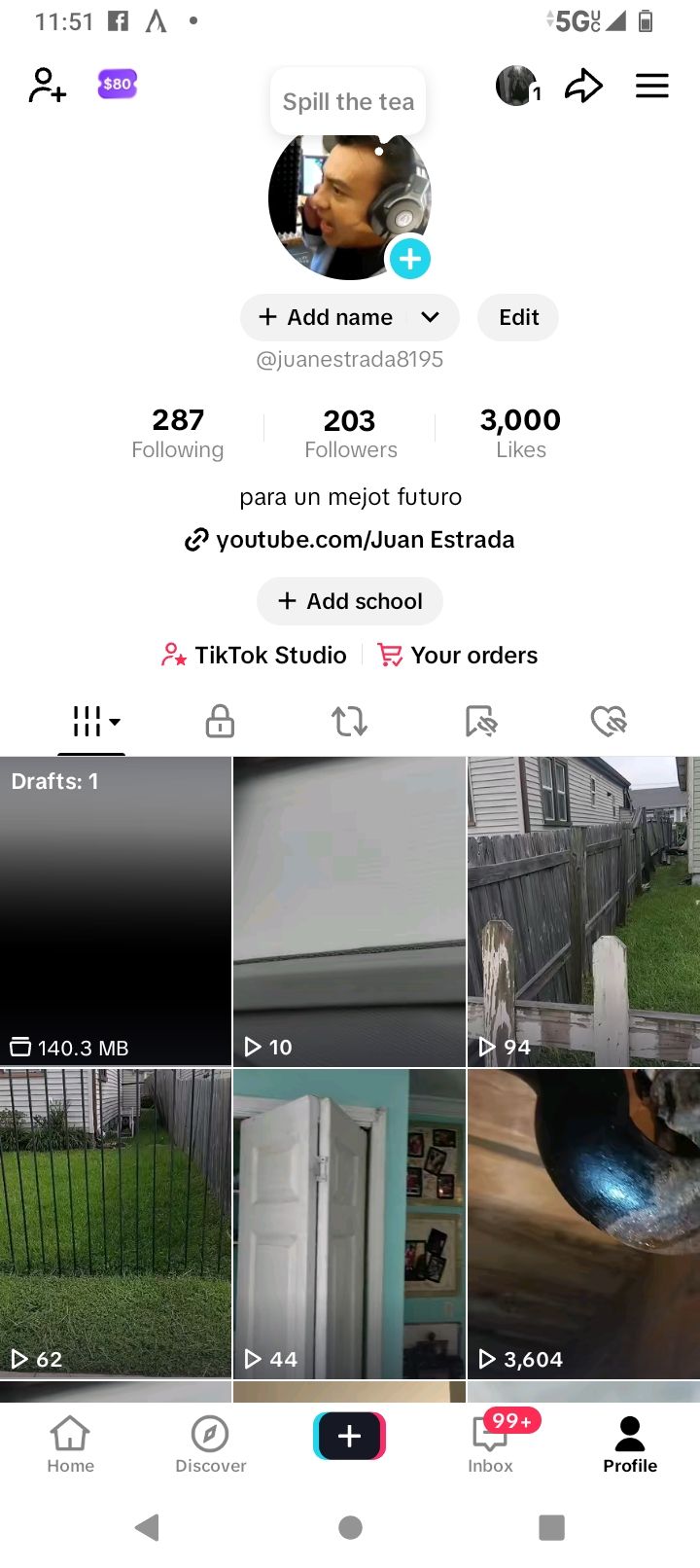 Projects and media