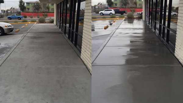 The difference in the storefront aesthetic is nigh