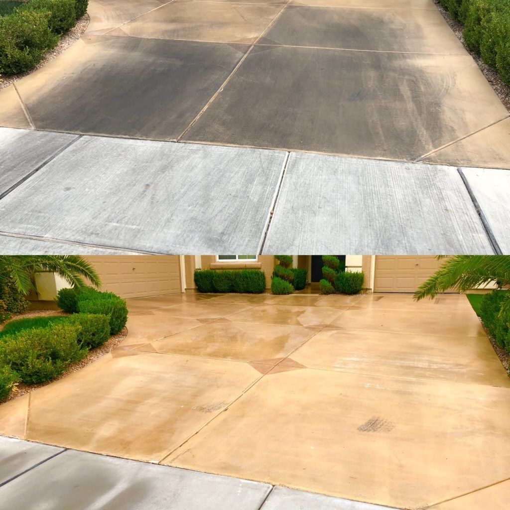 Hard to believe that this is the same driveway!!!
