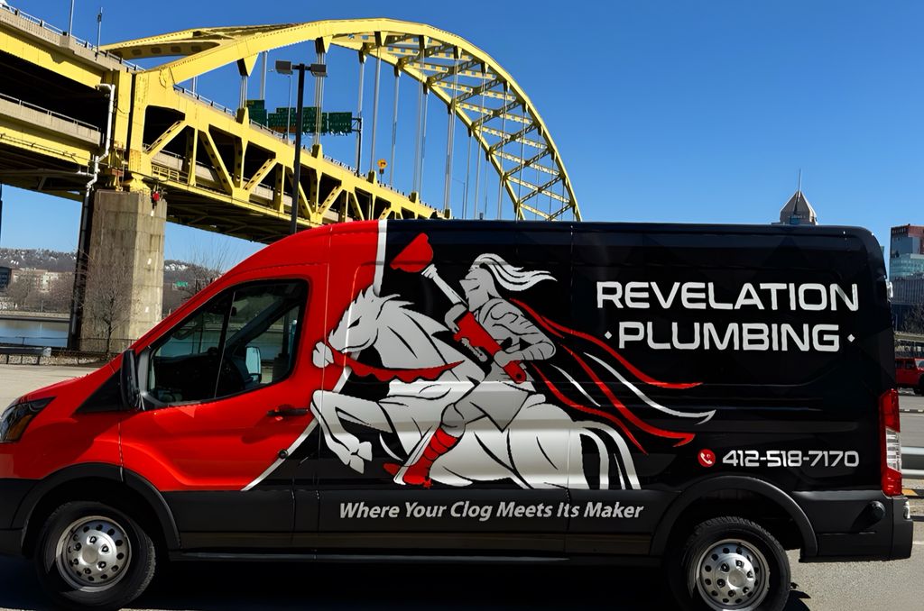  Fully Stocked Revelation Plumbing Van in Pittsbur