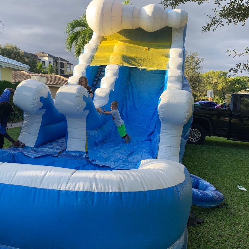 Bounce to paradise llc