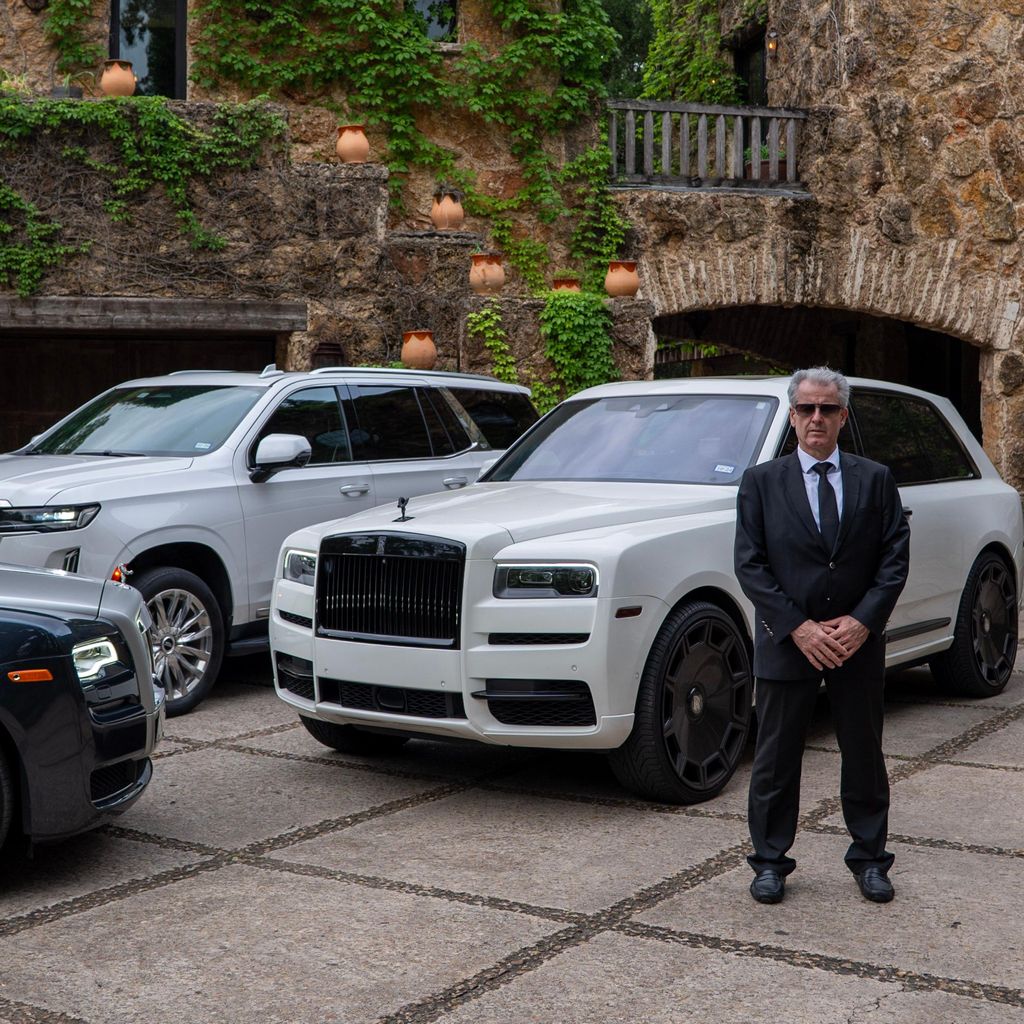 iExotic - Houston Chauffeur & Car Rental