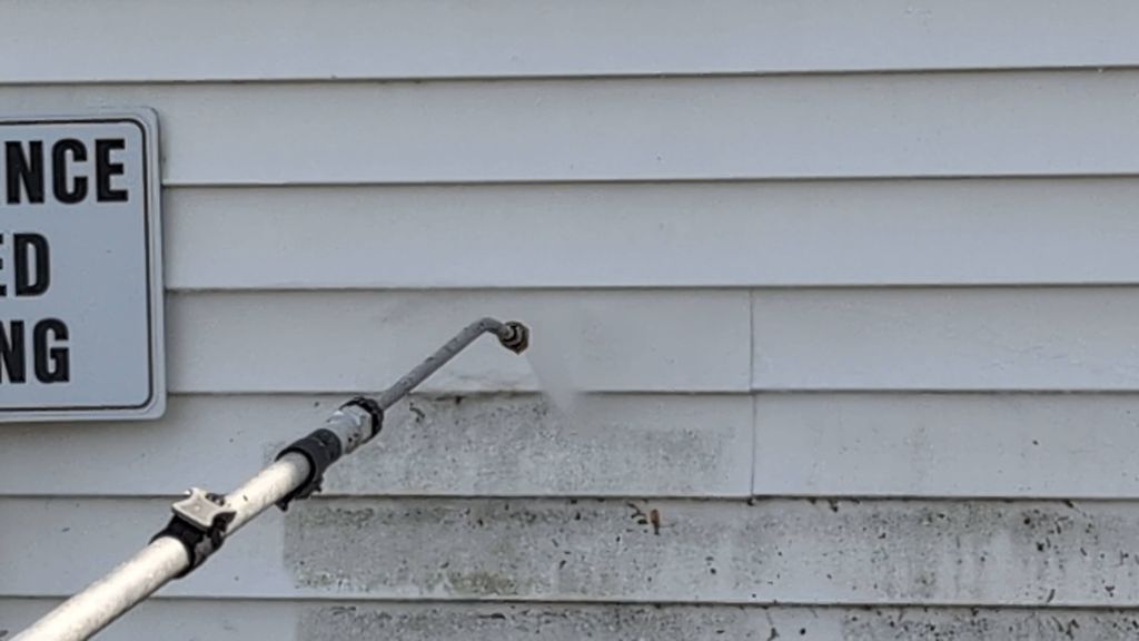 Vinyl siding transformation! 